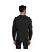 SOLS Mens Sporty Long Sleeve Performance T-Shirt (Black)
