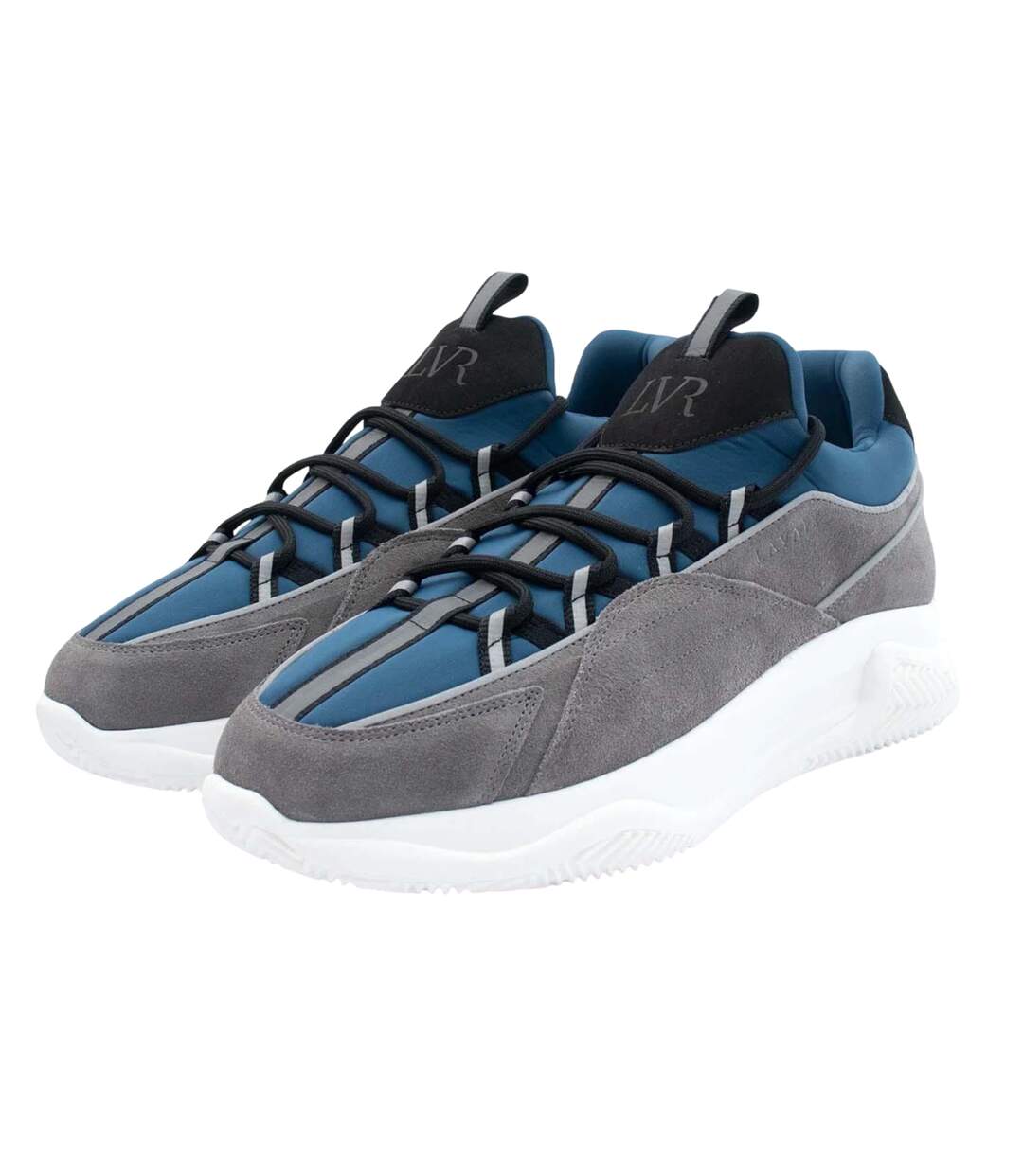 Baskets Creator 2.0 Homme Bleu Marine Lavair-4