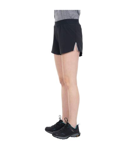 Short De Course Motif/style Logo Femme Noir DLX