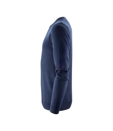 Sweat Ashland Homme Bleu Marine James Harvest