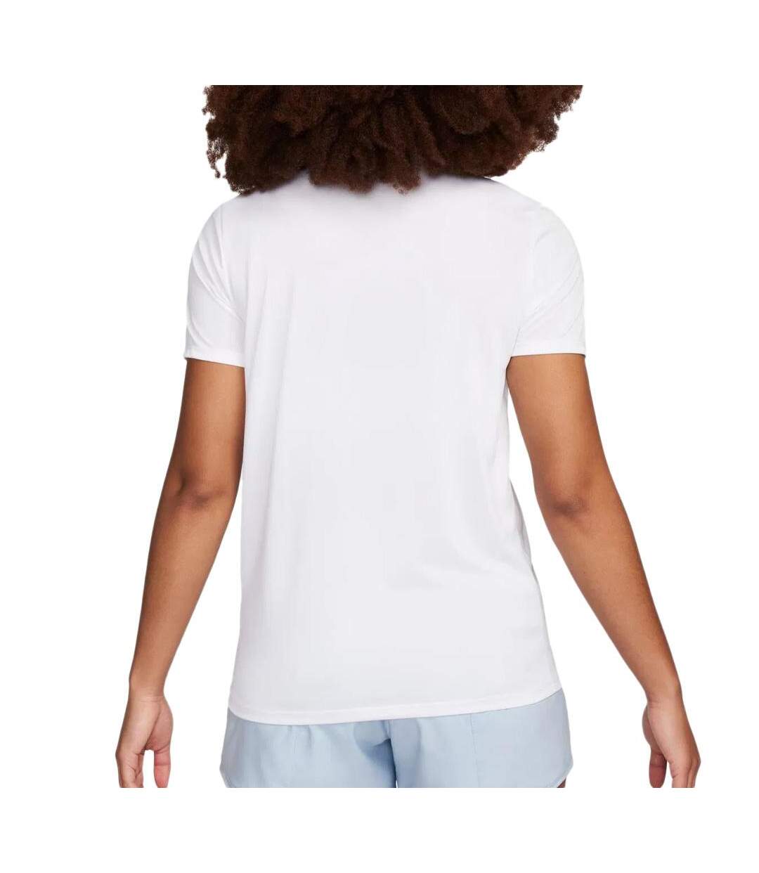 T-Shirt blanc femme nike fq4975-2