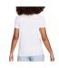 T-Shirt blanc femme nike fq4975-2
