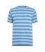 T-shirt Motif/style À Rayures Homme Bleu Classique Original Penguin-2