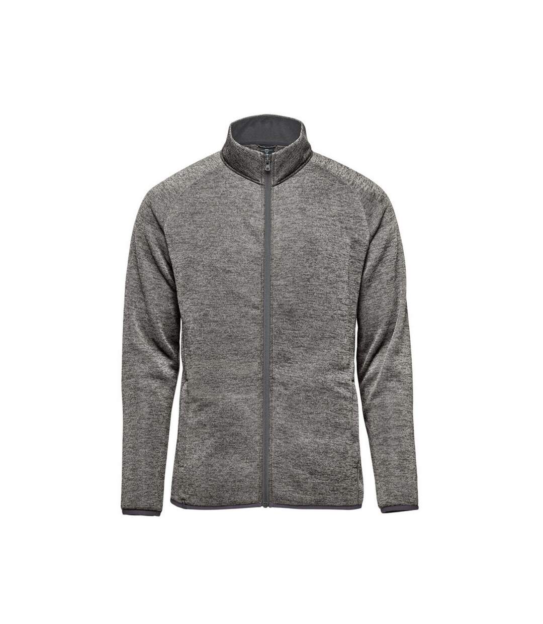Mens Yosemite Fleece Full Zip Jacket Granite Heather Stormtech-1