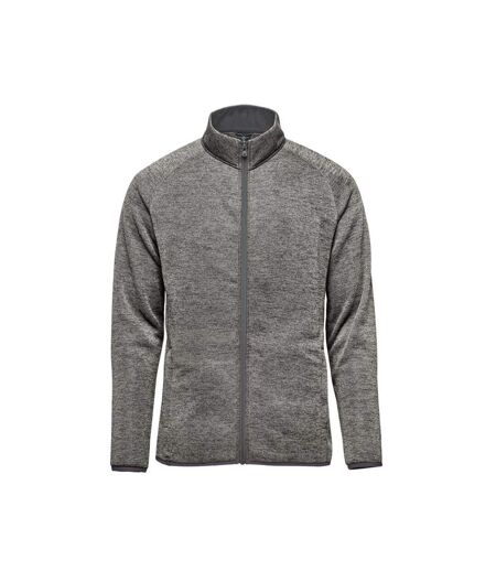Mens Yosemite Fleece Full Zip Jacket Granite Heather Stormtech