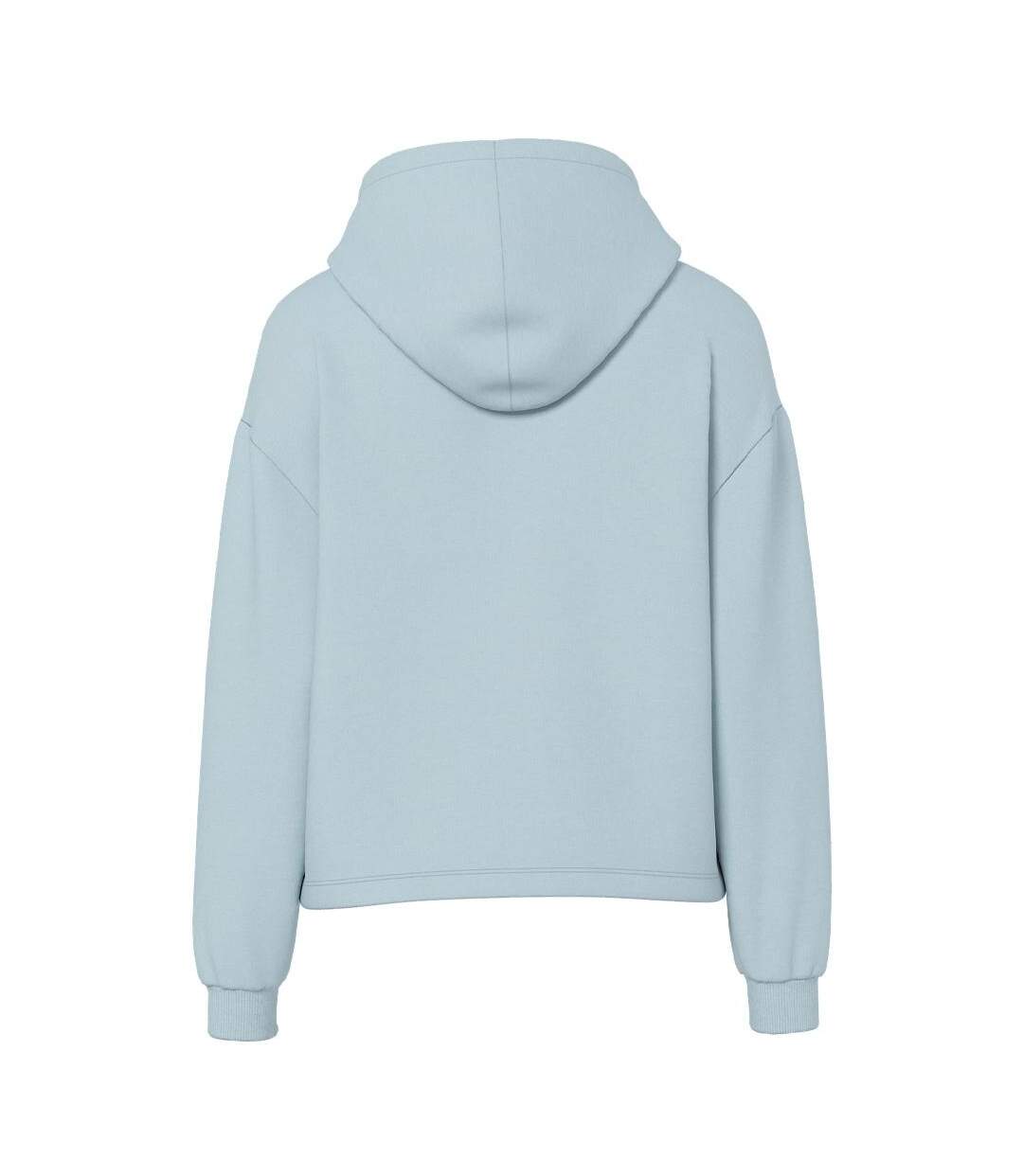 Sweat bleu clair femme pieces pcchilli-2