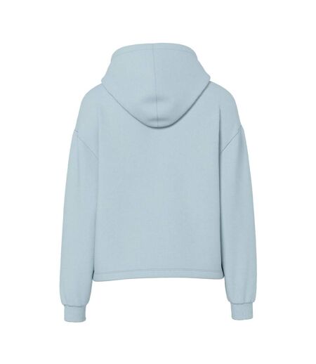 Sweat bleu clair femme pieces pcchilli