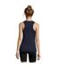 Débardeur Sporty Femme Bleu Marine Français SOLS-3