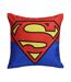 Coussin 40 cm x 40 cm rouge / bleu Superman Superman