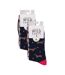 Wildfeet - 6 Paires Femme Chaussettes Animaux Rigolotes Humour-2