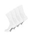 Dr.Socks - 4 Paires Chaussettes Diabetiques Bambou Extra Larges Sans Elastique-1