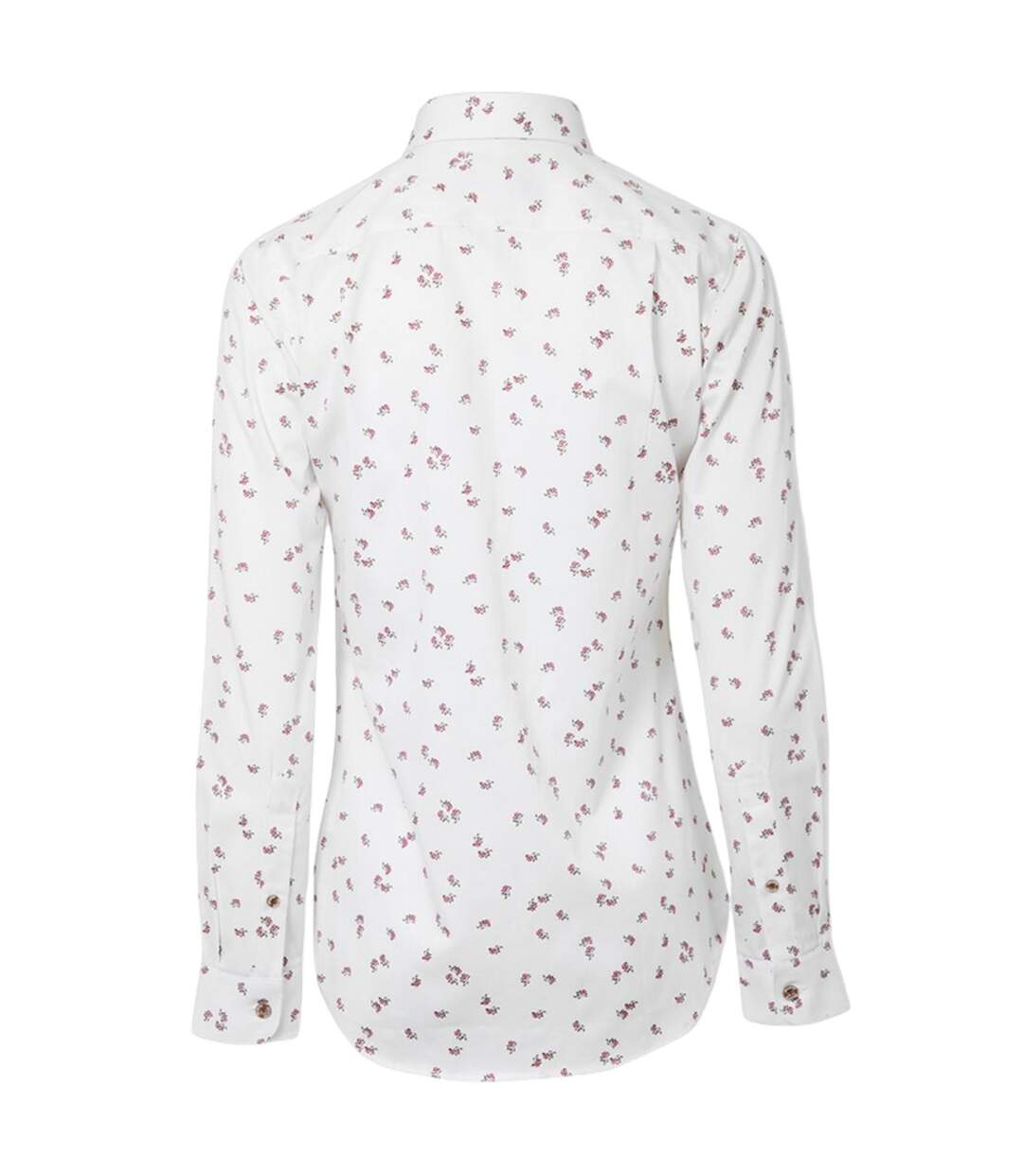 Womens/ladies Country Birds Shirt White Musto-2