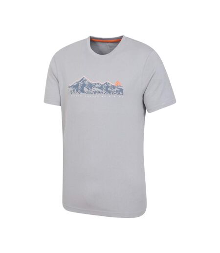 Mountain Warehouse - T-shirt - Homme (Gris) - UTMW2739