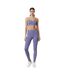 Legging Femme Orange Clair USA Pro-1