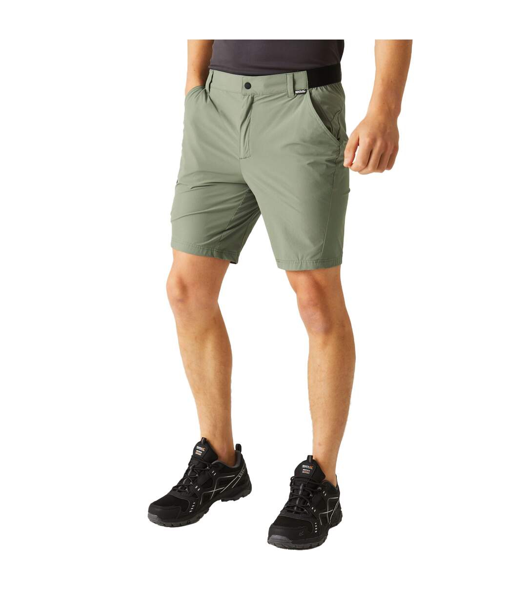 Short Travel Light Homme Vert Kaki Regatta-4
