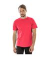 Spiro Mens Aircool T-Shirt (Super Pink)
