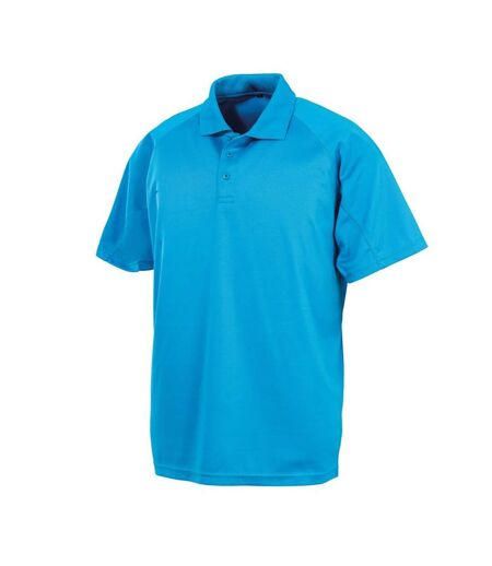 Spiro Impact Mens Performance Aircool Polo T-Shirt (Ocean) - UTBC4115