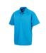 Spiro Impact Mens Performance Aircool Polo T-Shirt (Ocean) - UTBC4115-1