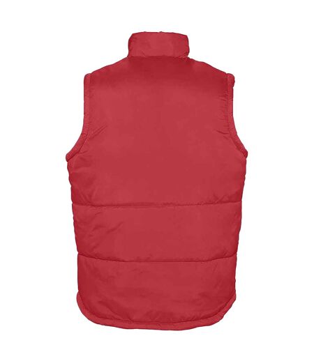 Veste Sans Manches Warm Adulte Rouge SOLS