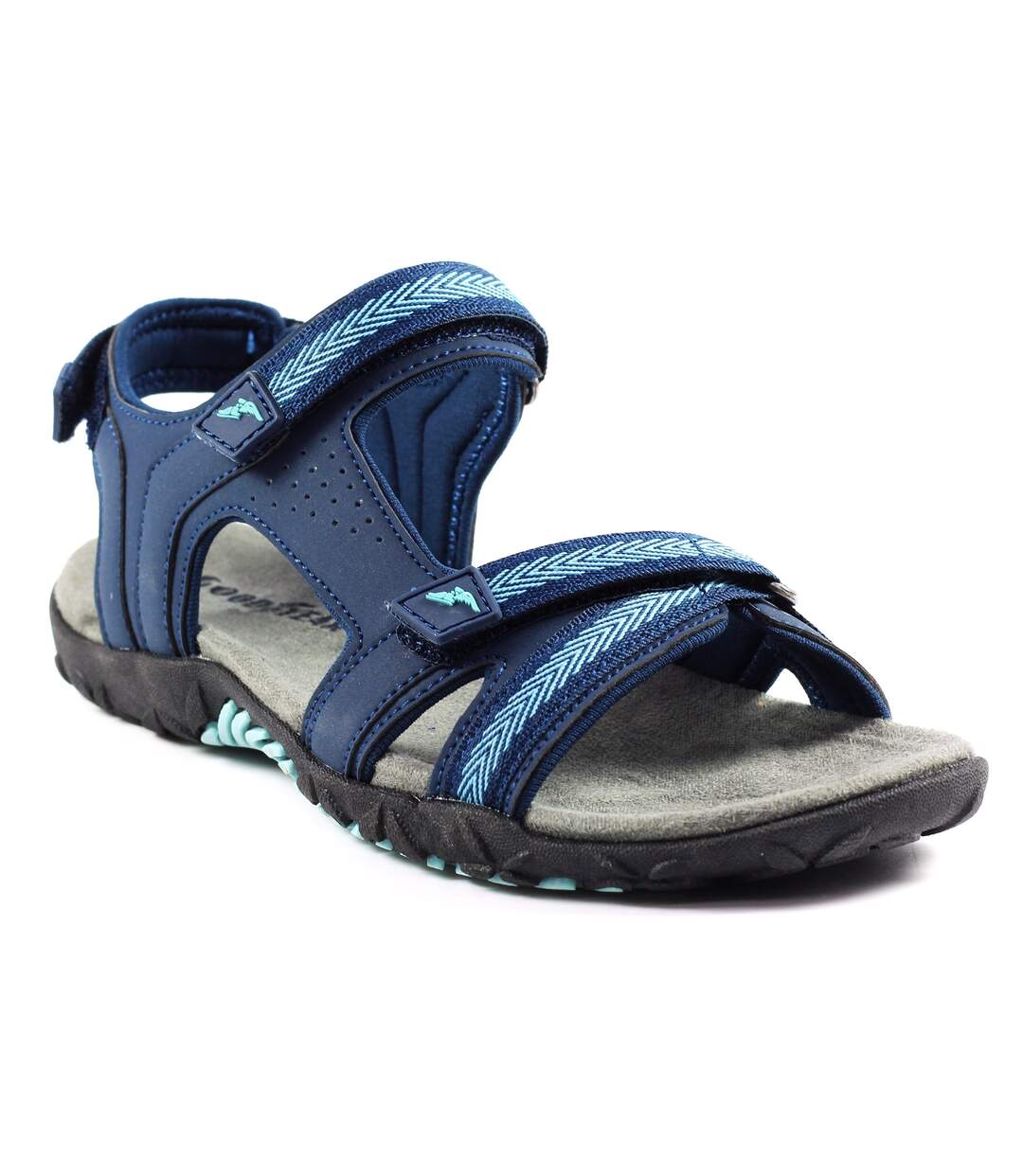 Sandales rutland femme bleu Goodyear