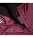 Veste Imperméable Brielly Femme Pourpre Noir Regatta-4