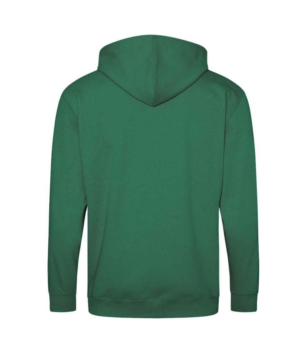 Awdis - Sweatshirt à capuche et fermeture zippée - Homme (Vert bouteille) - UTRW180