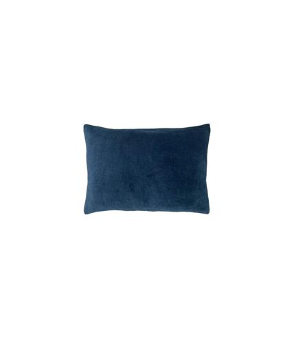 Furn - Housse de coussin MORELLA (Émeraude / Ocre / Bleu marine) (Taille unique) - UTRV2509