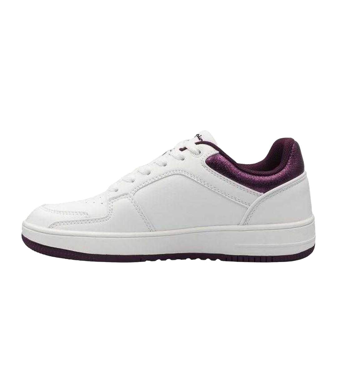 Baskets Femme Blanc Rose Champion-3