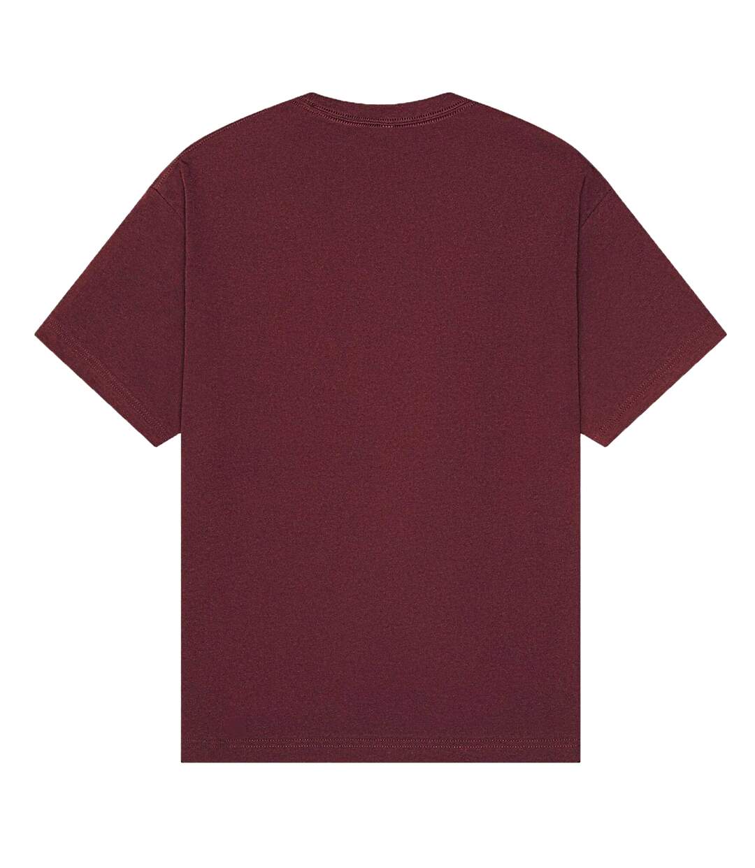 Unisex Adult Heavyweight Boxy T-shirt Maroon Bella + Canvas-3