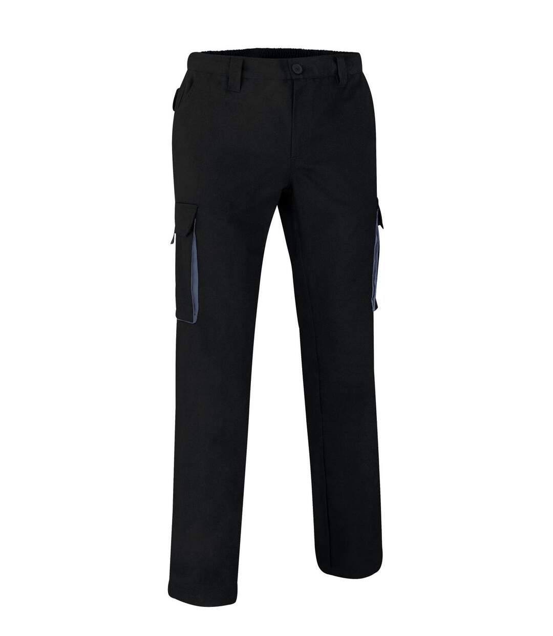 Pantalon de travail homme - THUNDER - noir et gris