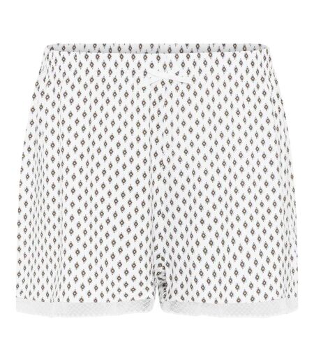 Short De Pyjama Kimmy Femme Blanc Neige CCDK Copenhagen