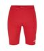 Mens Base Layer Shorts Red Puma-2
