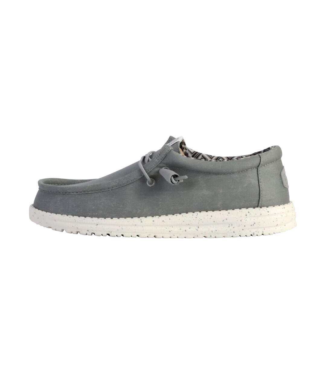 Moccassin à Lacets Hey Dude Wally Stretch Canvas-1