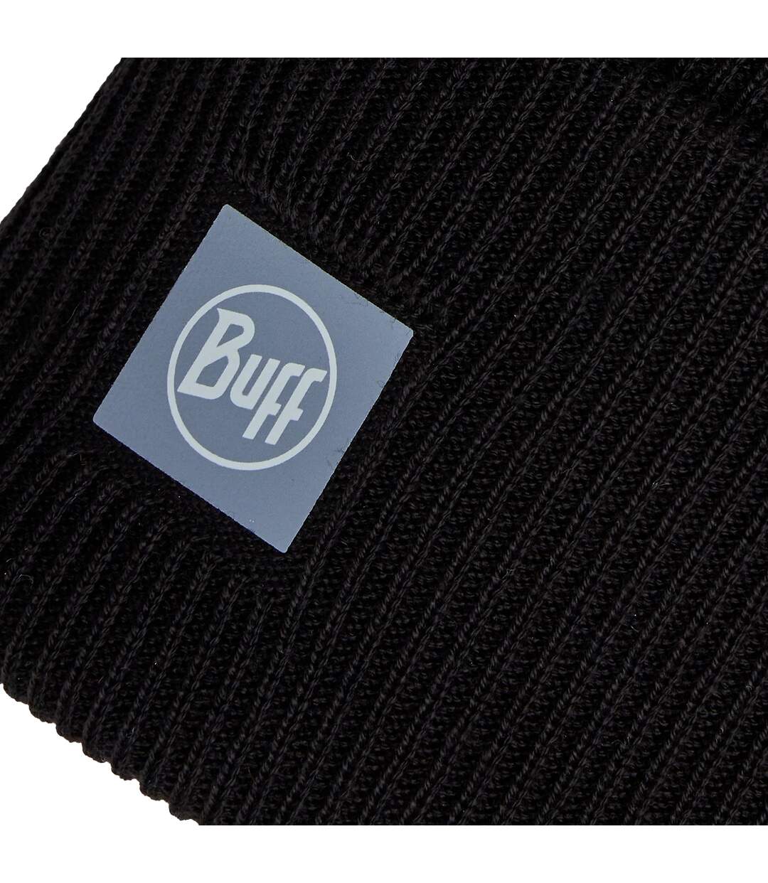 Bonnet Crossknit Adulte Noir Buff-3