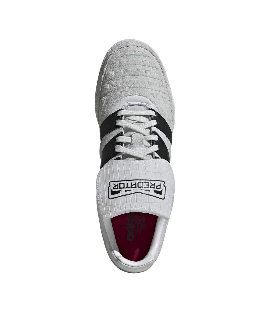 Mens Predator 94 Calf Leather Flat Artificial Ground Football Boots White Adidas-4