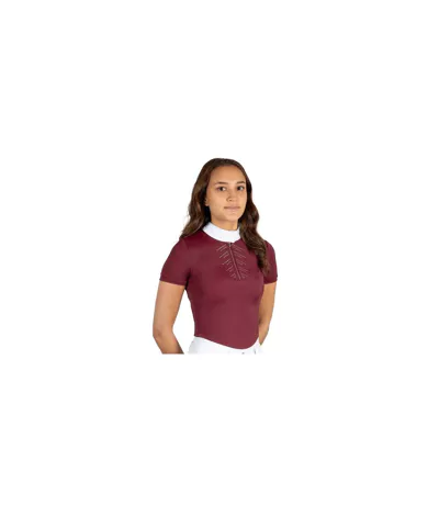 Haut De Spectacle Motif/style Strass Harthill Femme Bordeaux Coldstream
