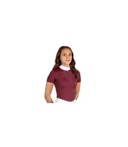 Haut De Spectacle Motif/style Strass Harthill Femme Bordeaux Coldstream