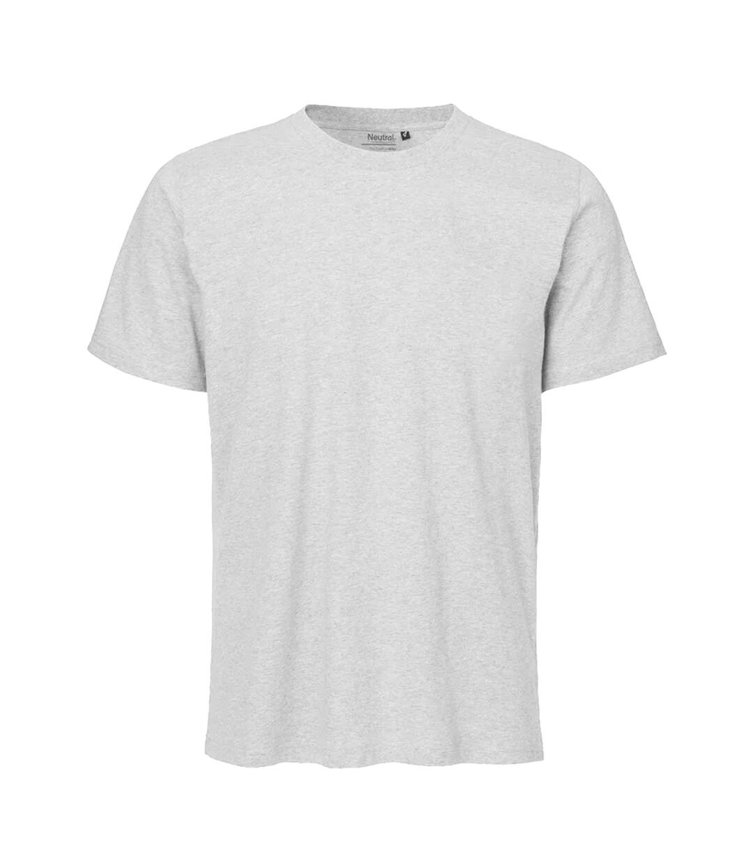 T-shirt Adulte Gris Cendre Neutral-1
