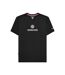 T-shirt Motif/style Logo Homme Noir Lambretta-2