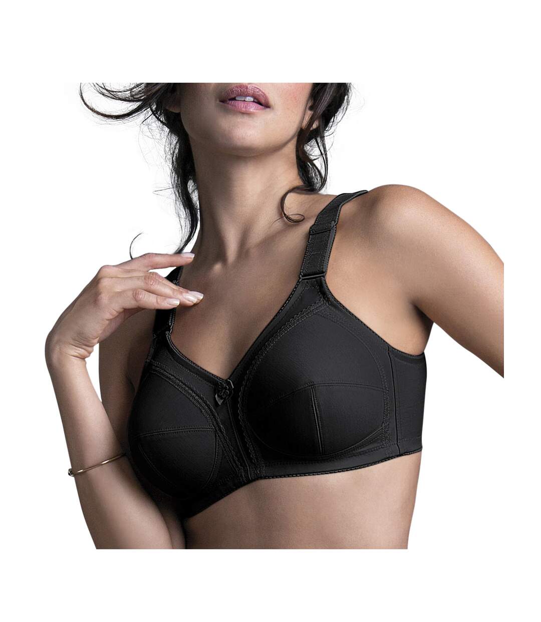 Soutien-gorge confort sans armatures Mirelas Lisca-5