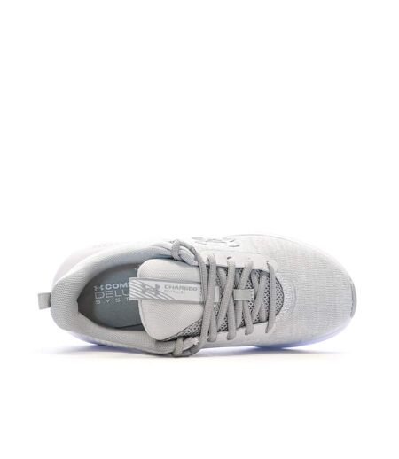 Chaussures de running grises femme under armour charged 3026683