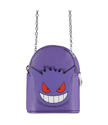 Sac À Dos Motif Ectoplasma Taille Unique Violet Pokemon