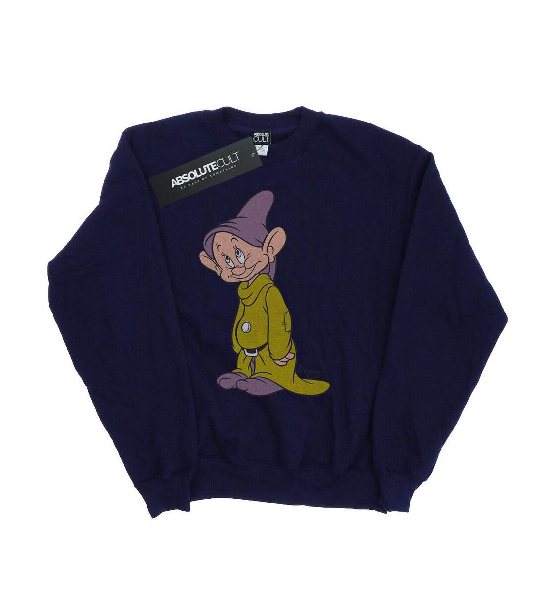 Disney Sweat-shirt classique Dopey Femmes/Dames (Bleu marine) - UTBI12356-1