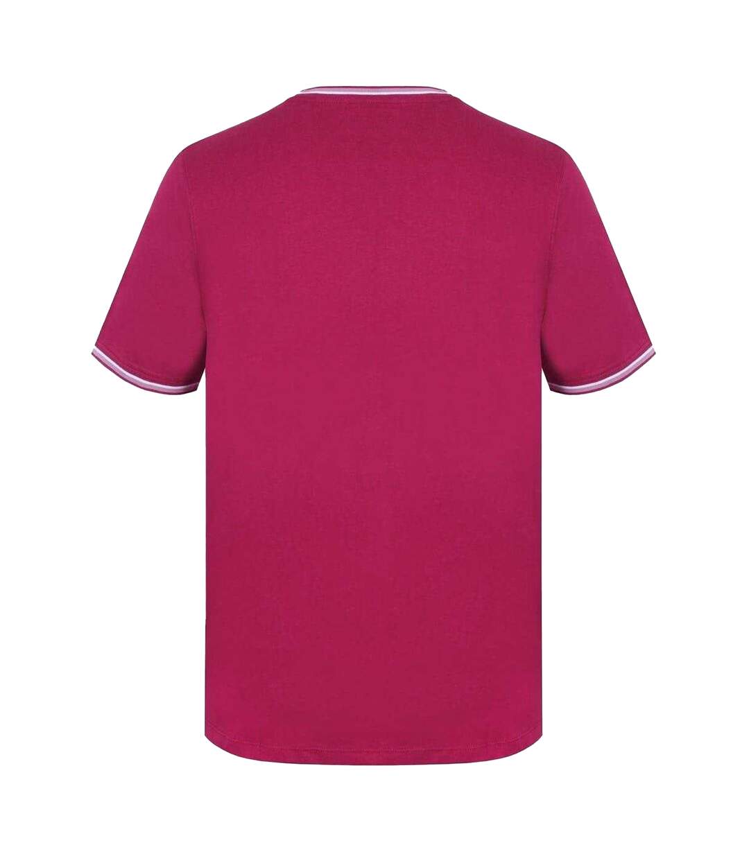 T-shirt Homme Bordeaux Chiné Slazenger-1