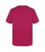 T-shirt Homme Bordeaux Chiné Slazenger-1