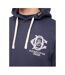 Mens Randolph Hoodie Bleu Marine Duck And Cover-4