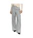 Pantalon large rayures marine/blanc femme object lisa-1