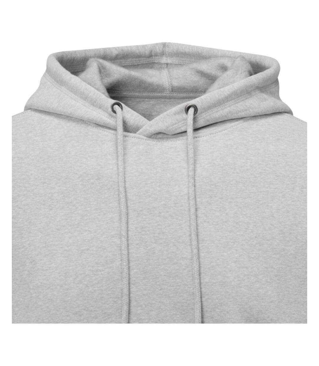 Sweat à capuche charon homme gris chiné Elevate