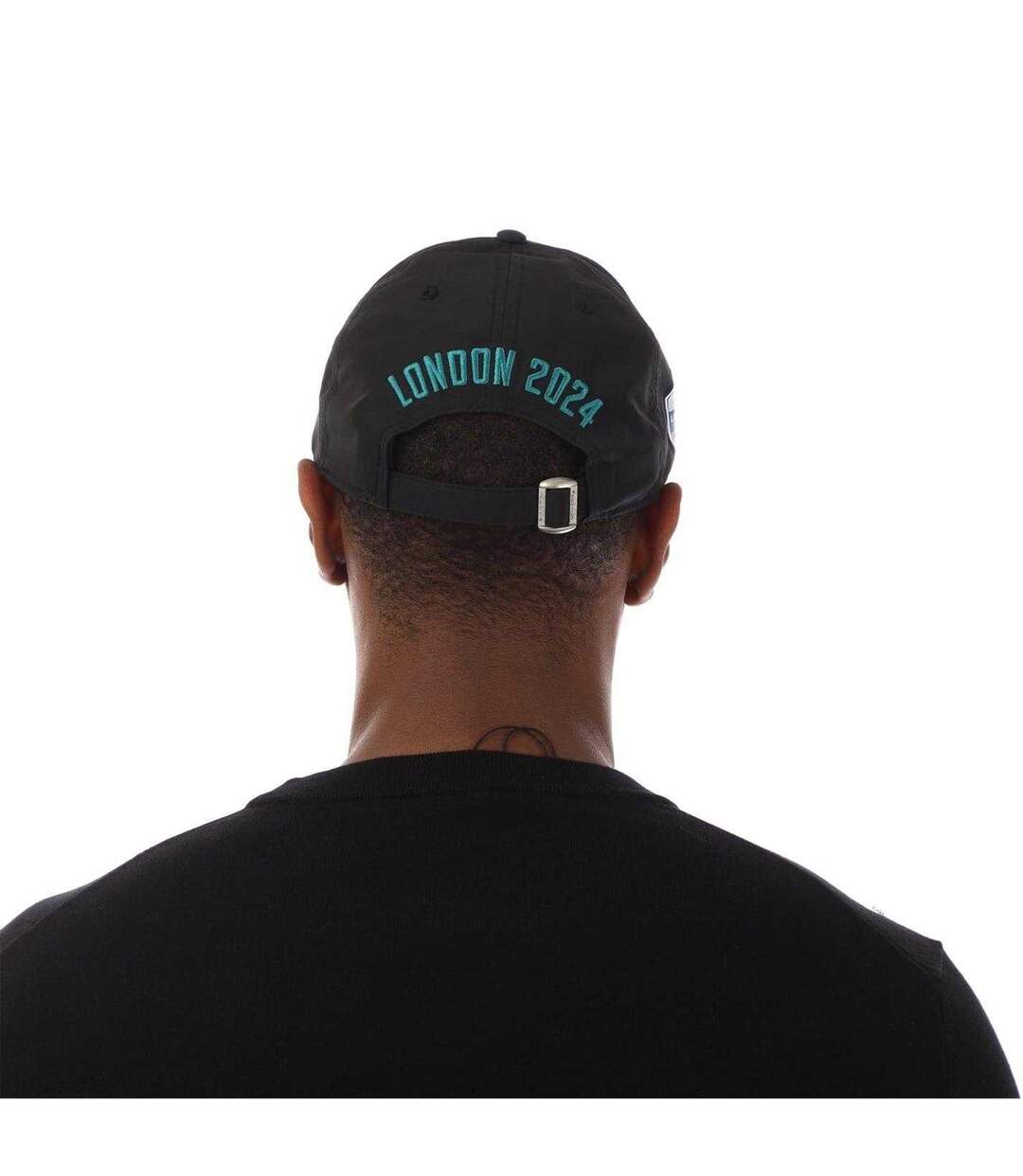 9forty Jacksonville Jaguars Baseball Cap Black New Era-3