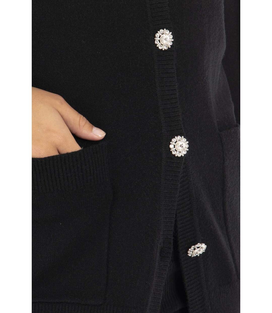 Gilet PAOLA Noir-5